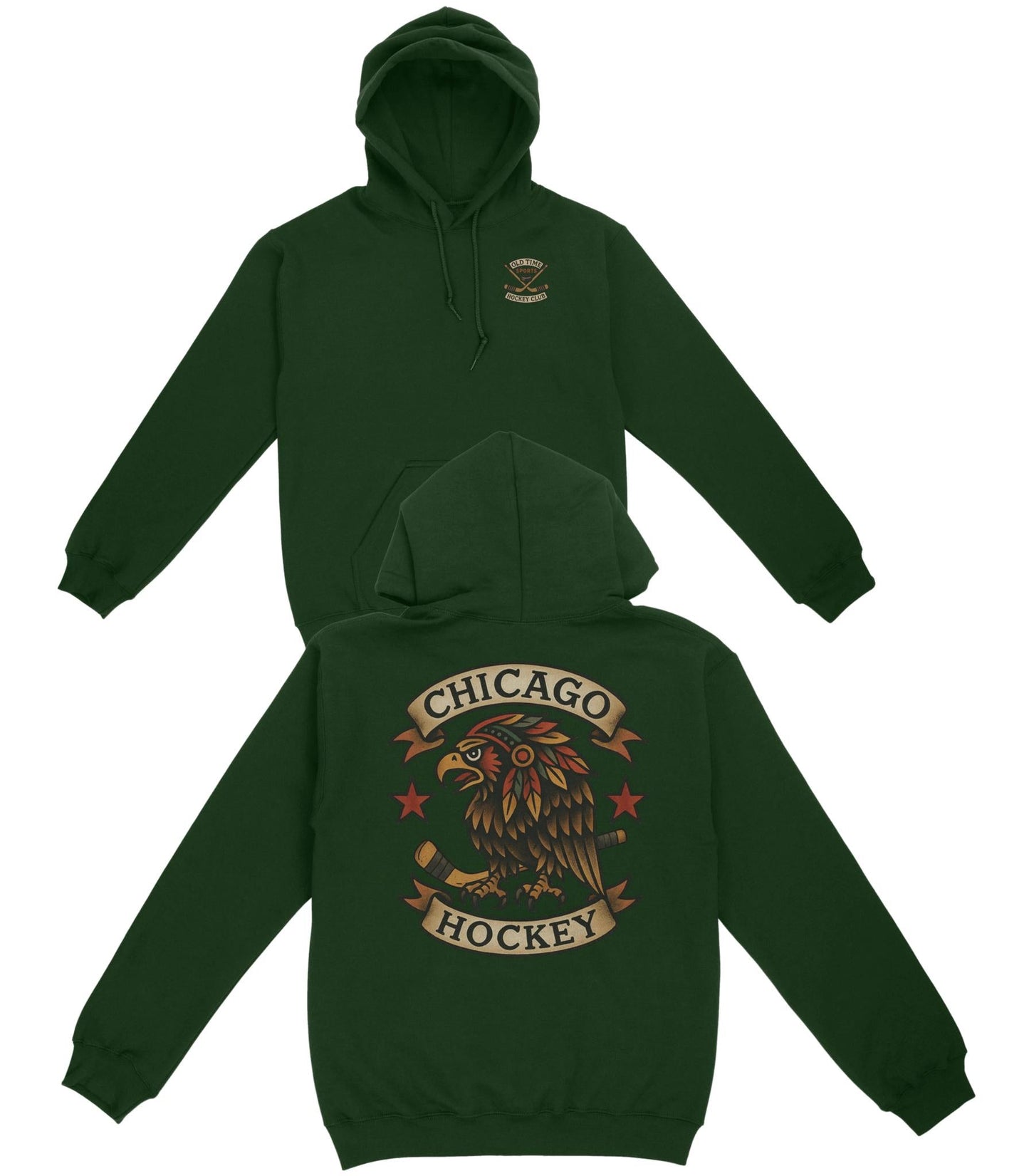 Chicago HC Basic Hoodie