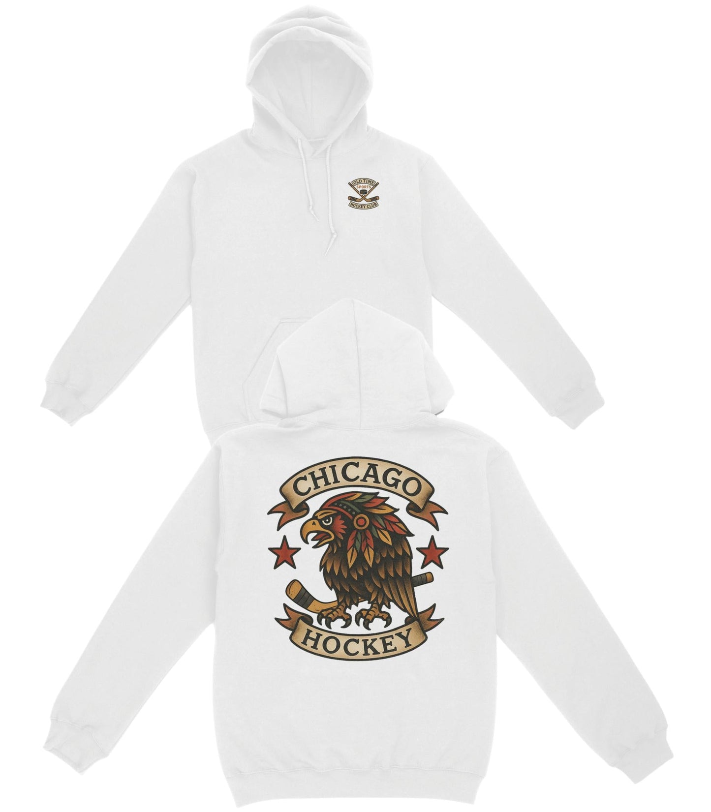 Chicago HC Basic Hoodie