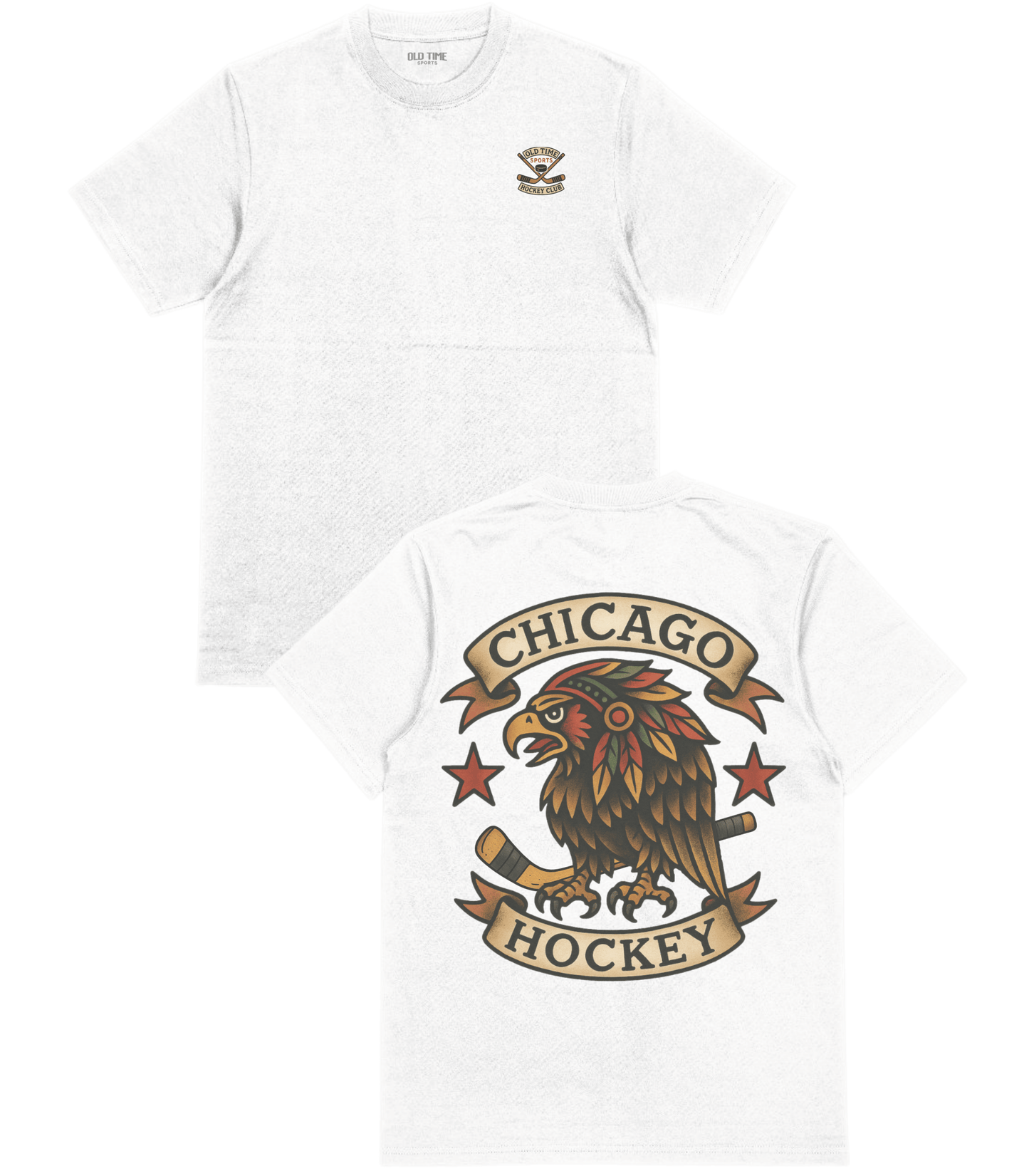 Chicago HC T-Shirt - Old Time Sports