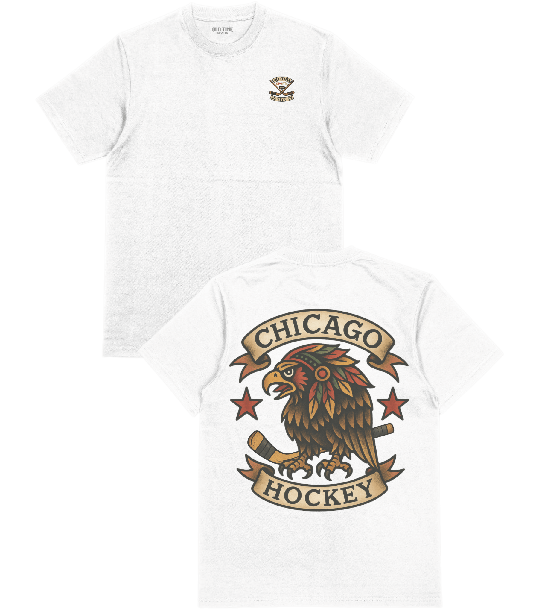 Chicago HC T-Shirt - Old Time Sports