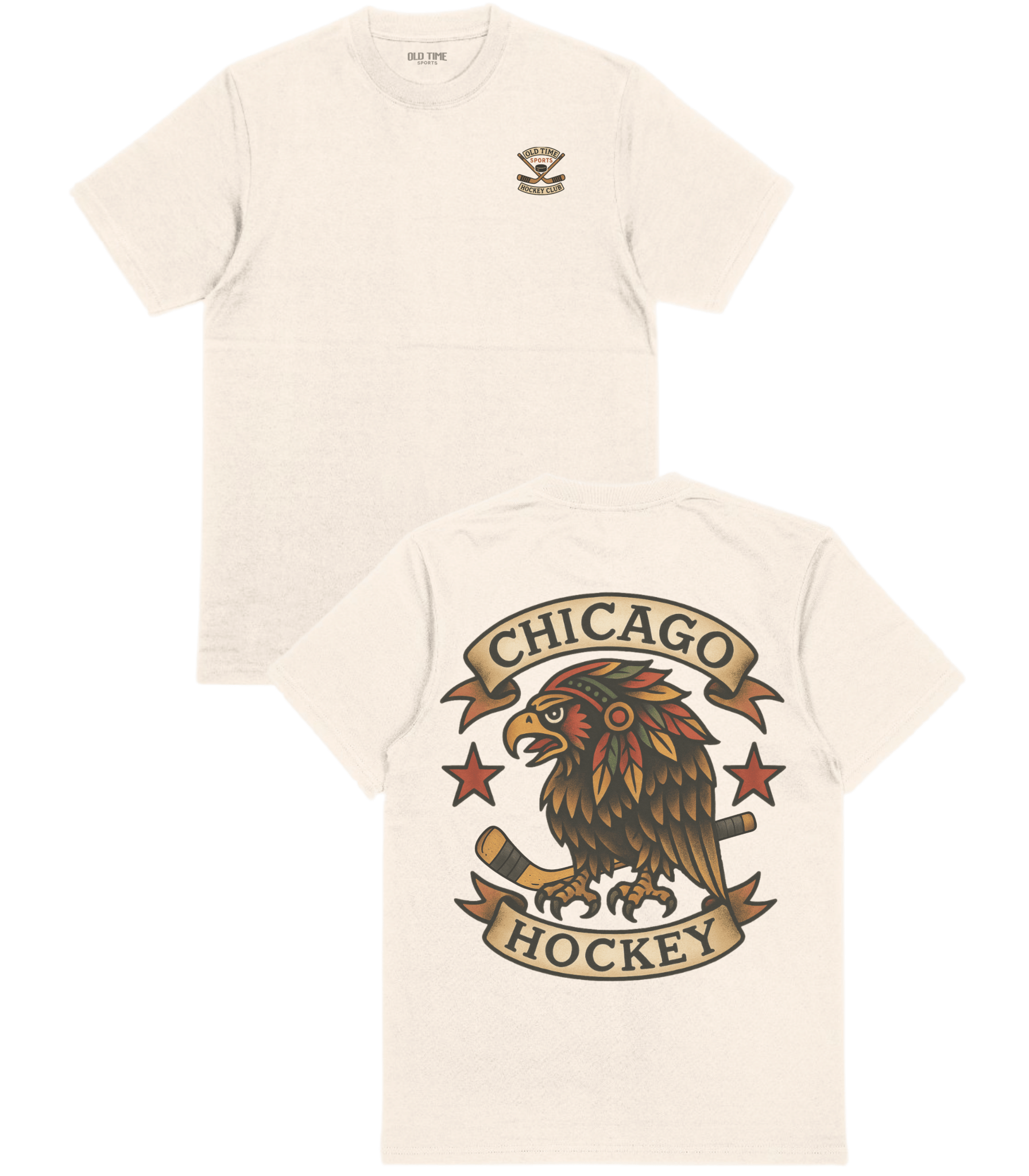 Chicago HC T-Shirt - Old Time Sports