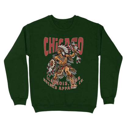 Chicago Hockey Appl. Crewneck - Old Time Sports