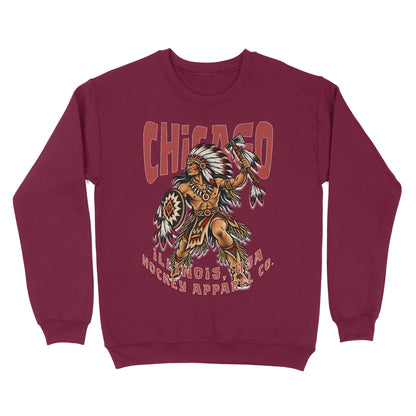 Chicago Hockey Appl. Crewneck - Old Time Sports