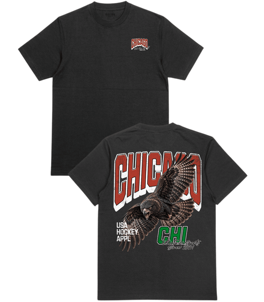 Chicago Hockey Appl. T-Shirt - Old Time Sports