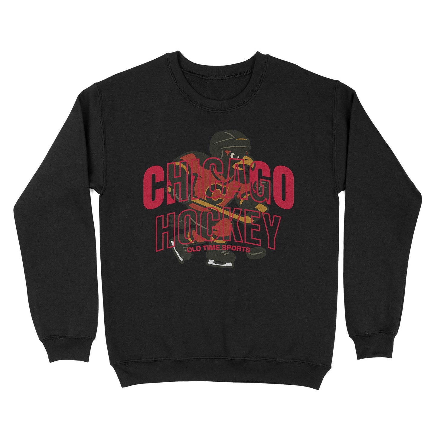 Chicago Hockey Basic Crewneck - Old Time Sports