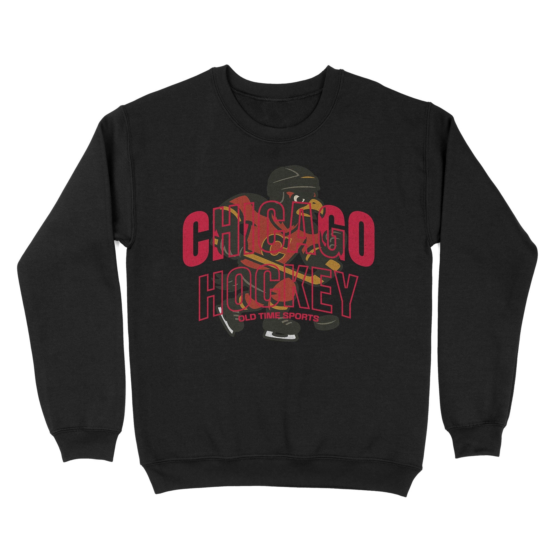 Chicago Hockey Basic Crewneck - Old Time Sports