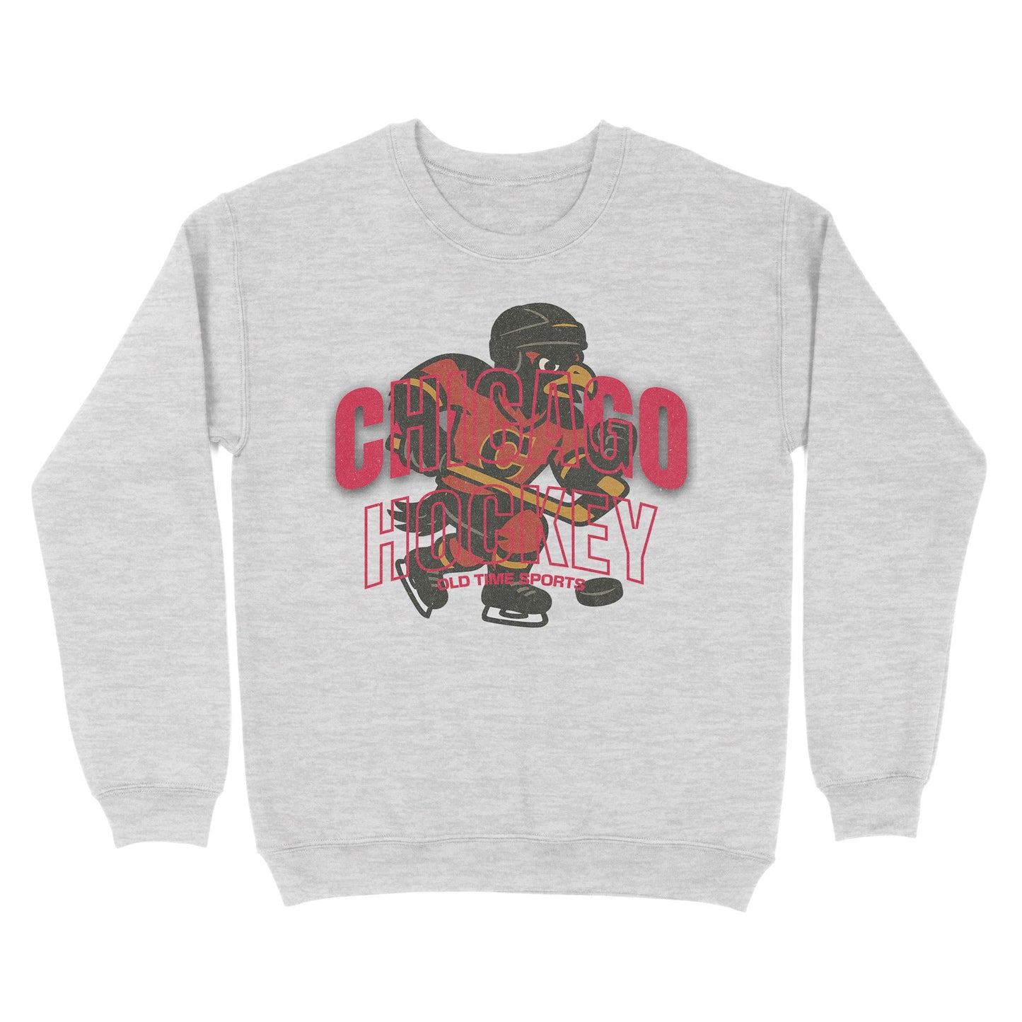 Chicago Hockey Basic Crewneck - Old Time Sports