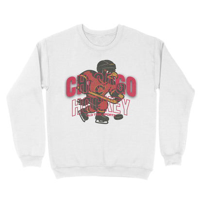 Chicago Hockey Basic Crewneck - Old Time Sports