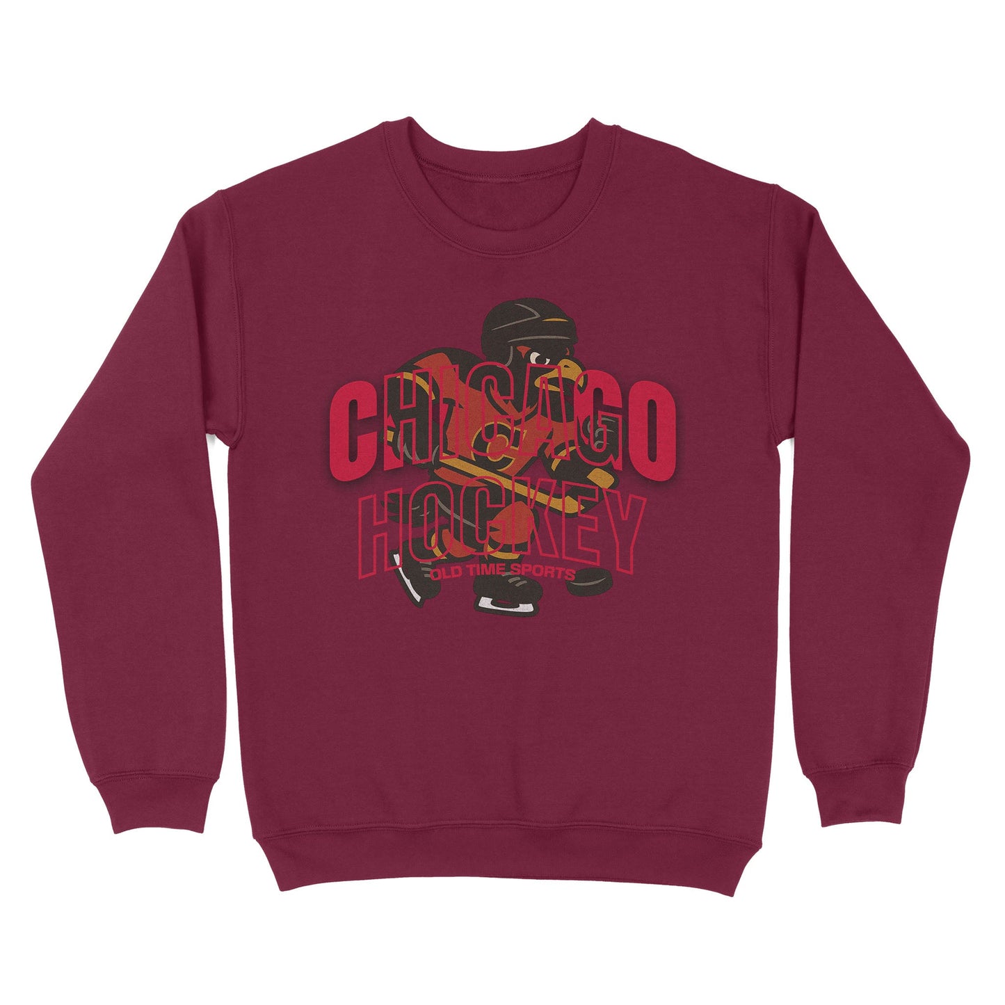 Chicago Hockey Basic Crewneck - Old Time Sports