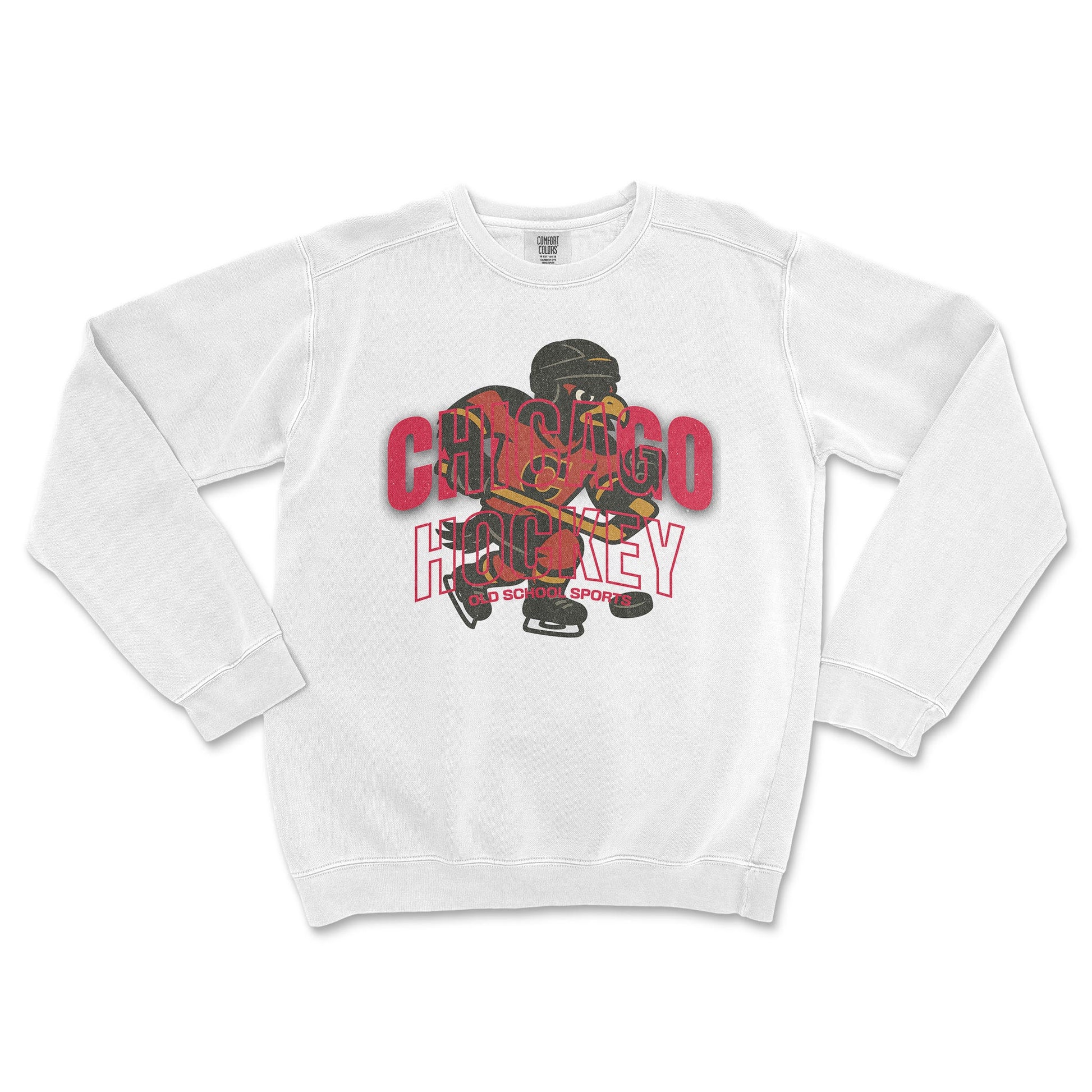 Chicago Hockey Crewneck - Old Time Sports