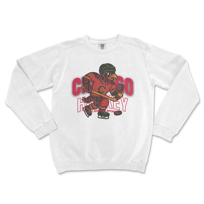Chicago Hockey Crewneck - Old Time Sports