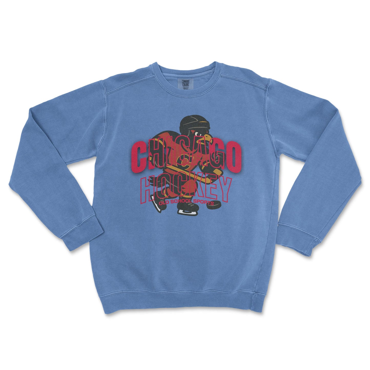 Chicago Hockey Crewneck - Old Time Sports