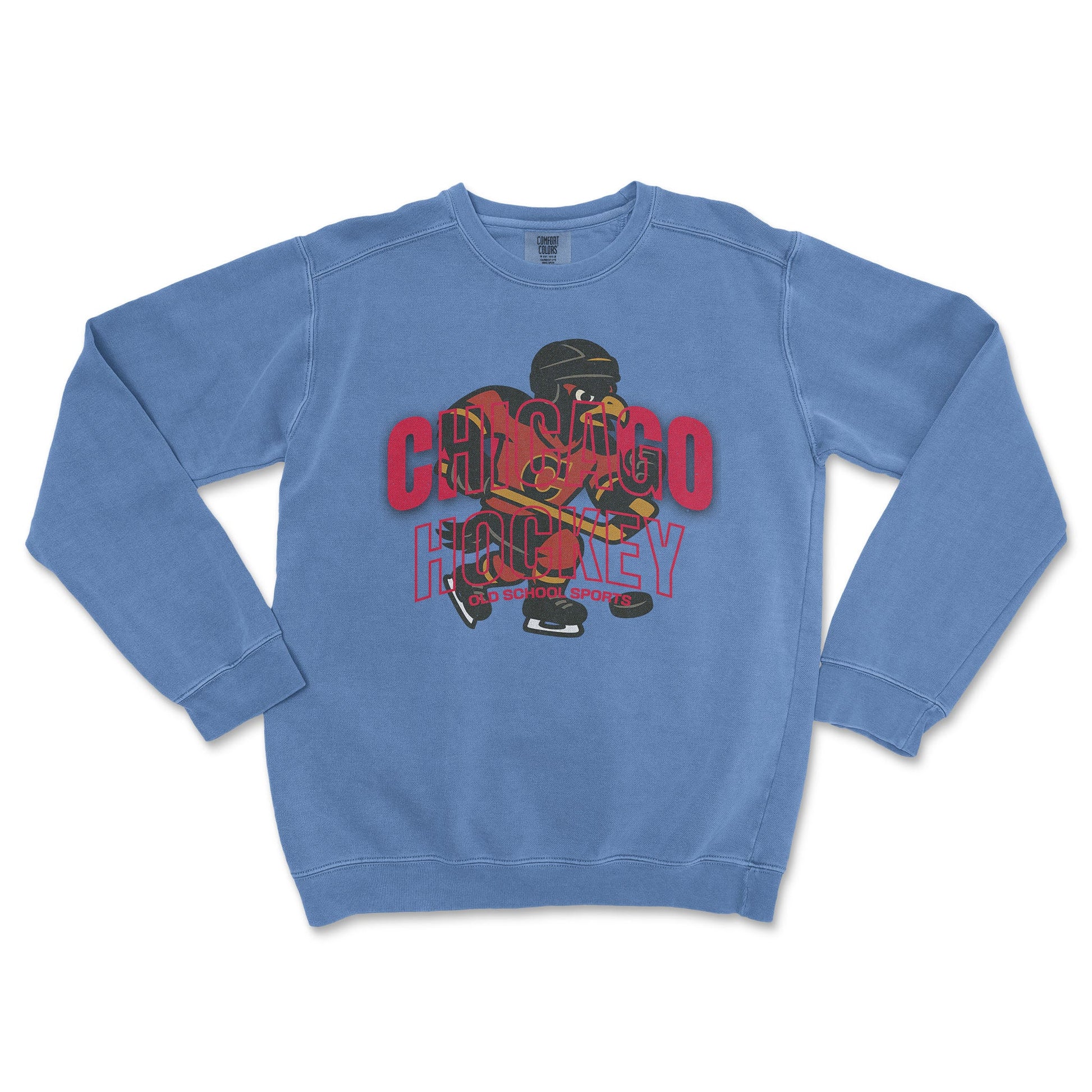 Chicago Hockey Crewneck - Old Time Sports