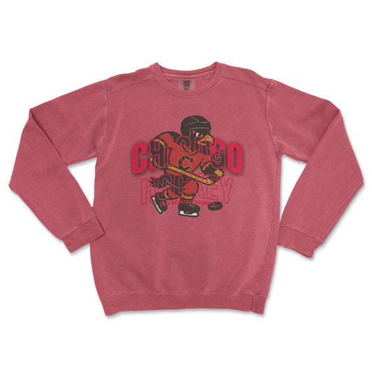 Chicago Hockey Crewneck - Old Time Sports