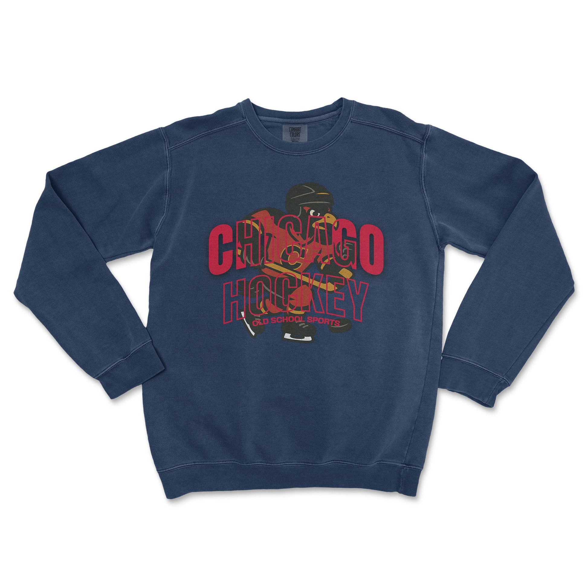 Chicago Hockey Crewneck - Old Time Sports
