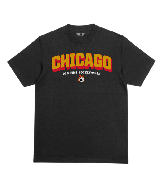 Chicago Hockey T-Shirt - Old Time Sports