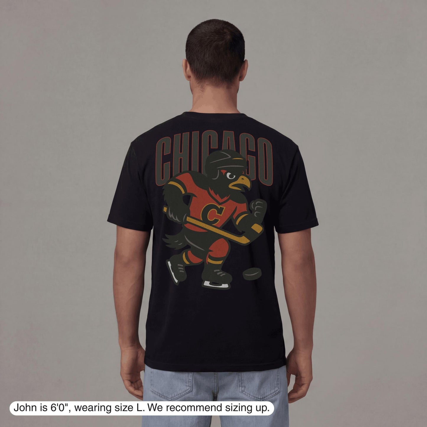 Chicago Hockey v1 T-Shirt