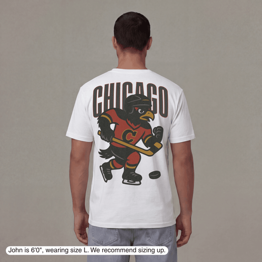 Chicago Hockey v1 T-Shirt - Old Time Sports
