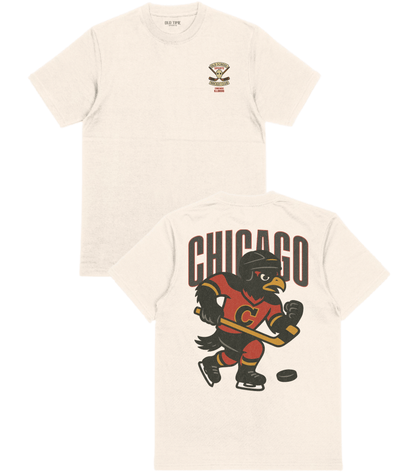 Chicago Hockey v1 T-Shirt - Old Time Sports