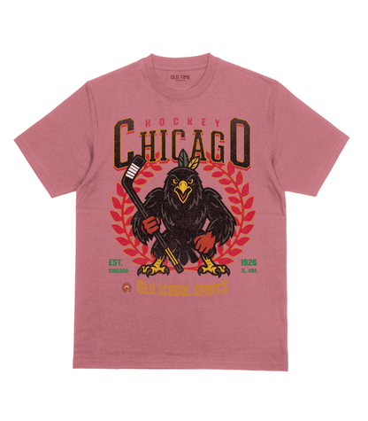 Chicago Hockey v2 T-Shirt - Old Time Sports