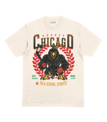 Chicago Hockey v2 T-Shirt - Old Time Sports