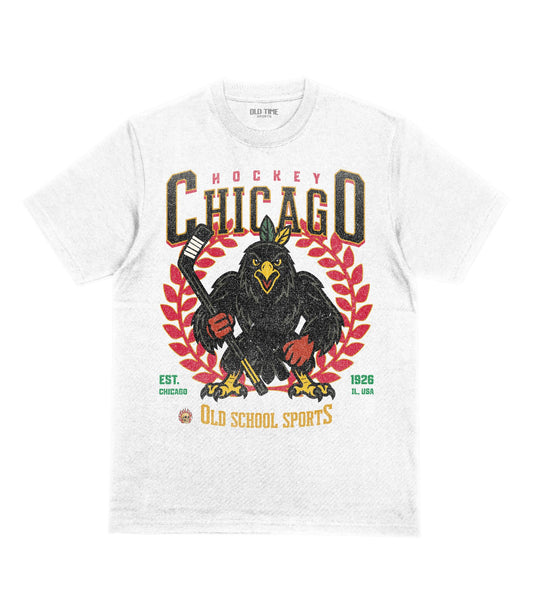Chicago Hockey v2 T-Shirt - Old Time Sports