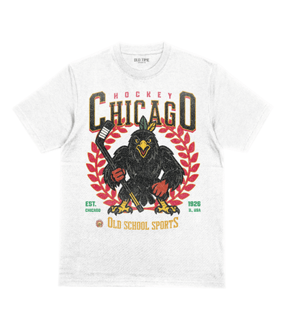 Chicago Hockey v2 T-Shirt - Old Time Sports