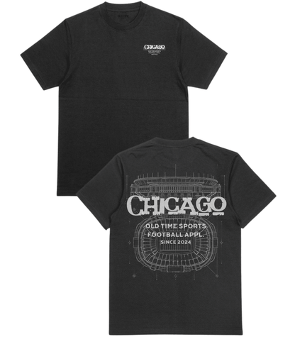 Chicago Plans T-Shirt - Old Time Sports