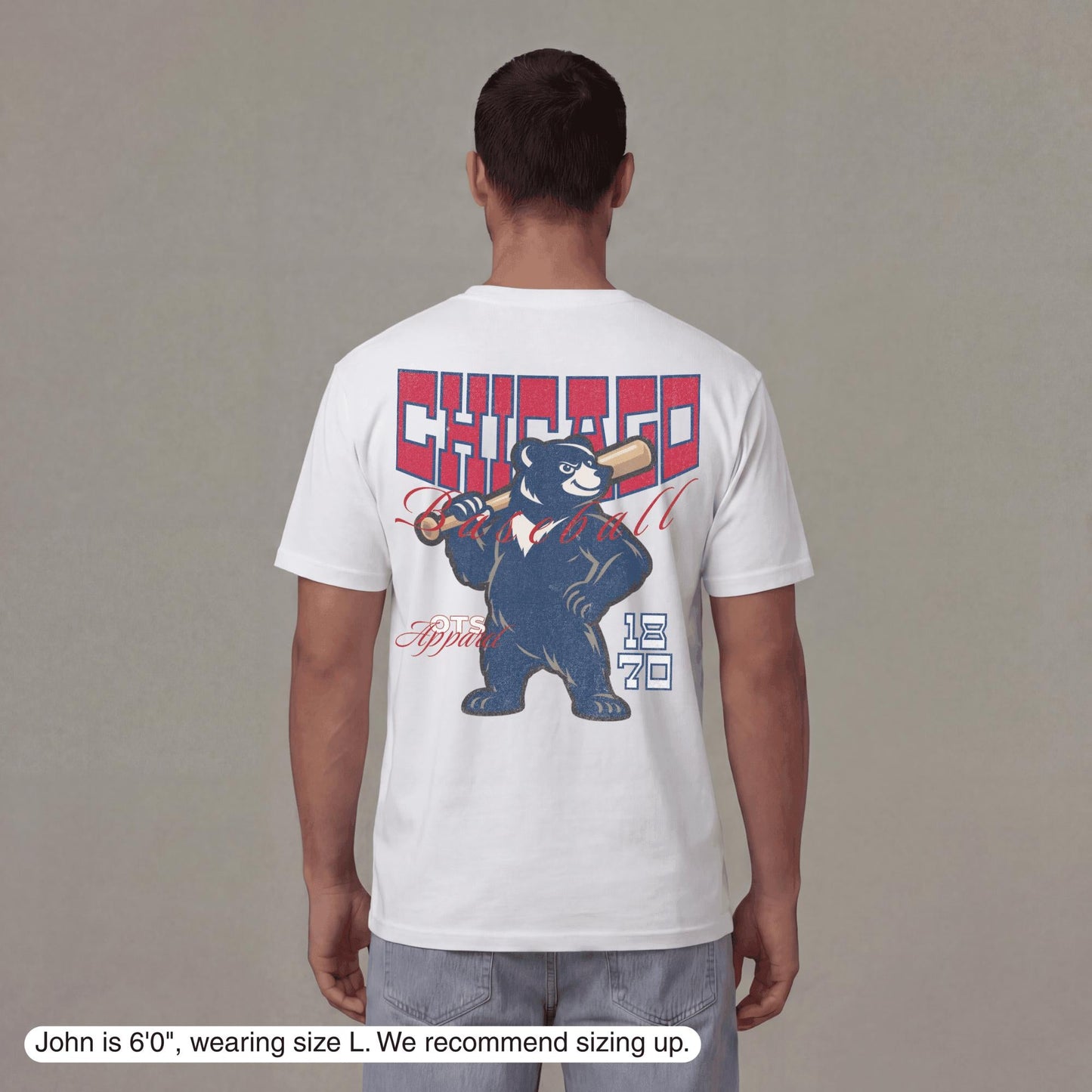 Chicago Since 1970 T-Shirt - Old Time Sports
