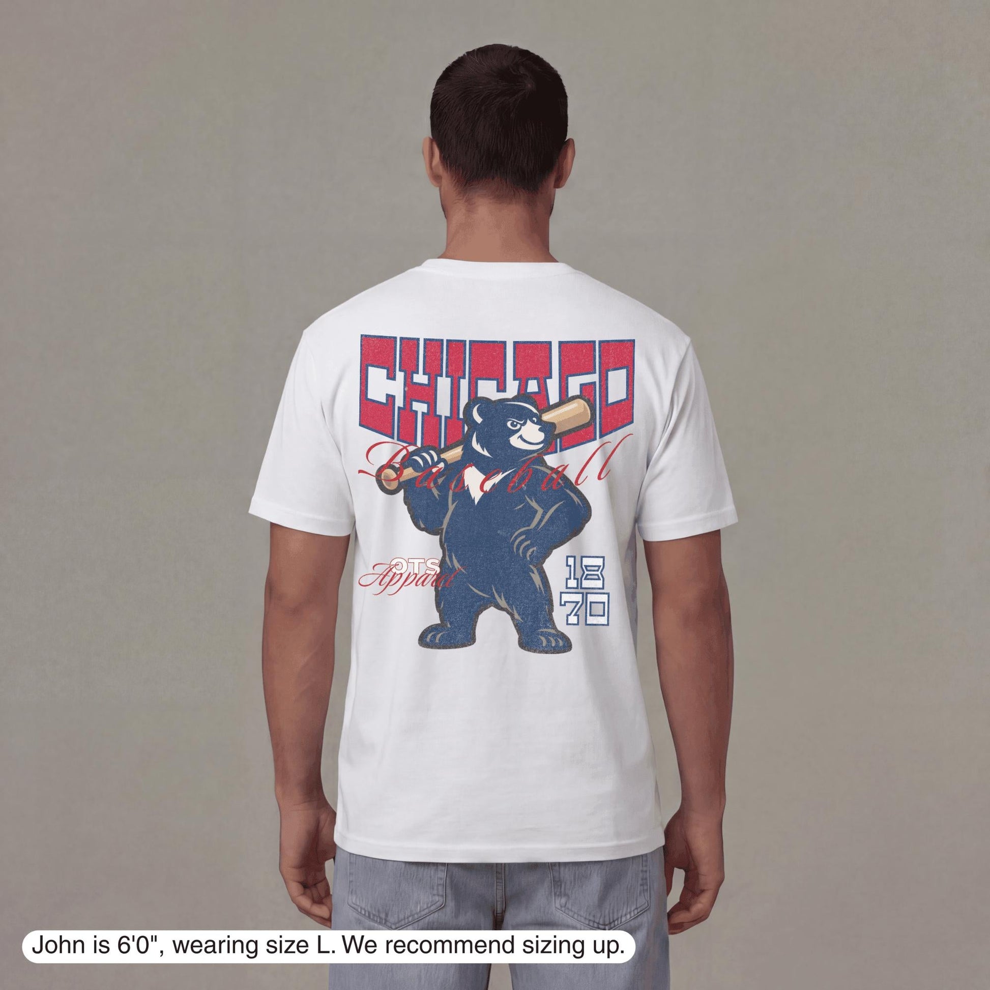 Chicago Since 1970 T-Shirt - Old Time Sports
