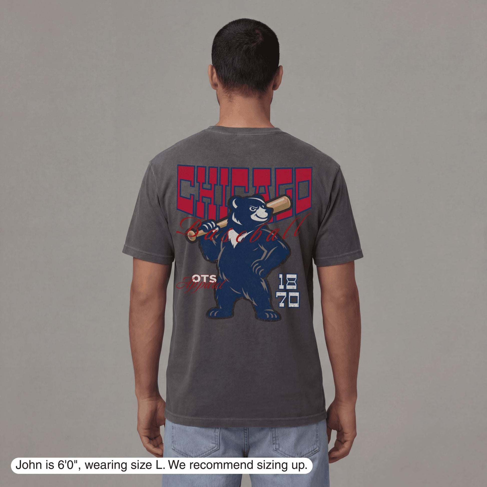 Chicago Since 1970 T-Shirt - Old Time Sports
