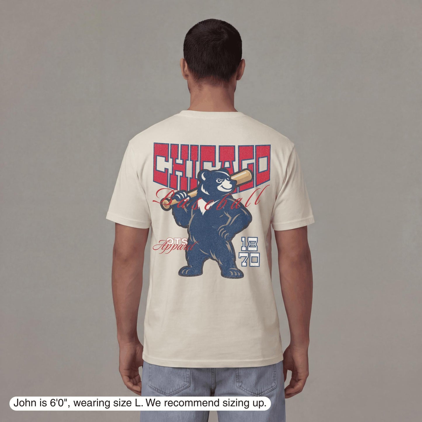 Chicago Since 1970 T-Shirt - Old Time Sports