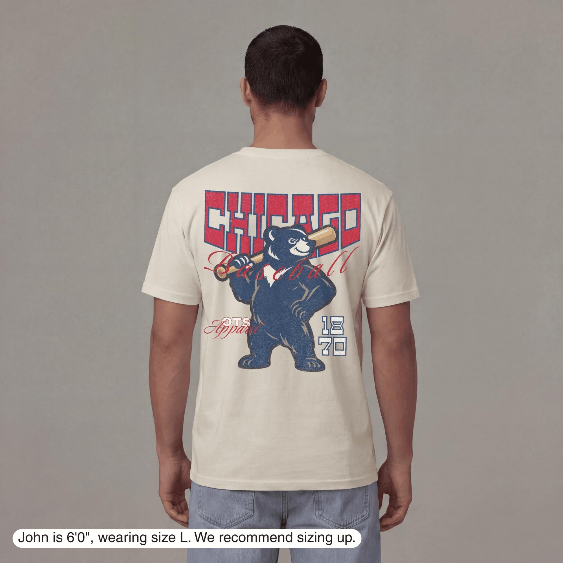 Chicago Since 1970 T-Shirt - Old Time Sports