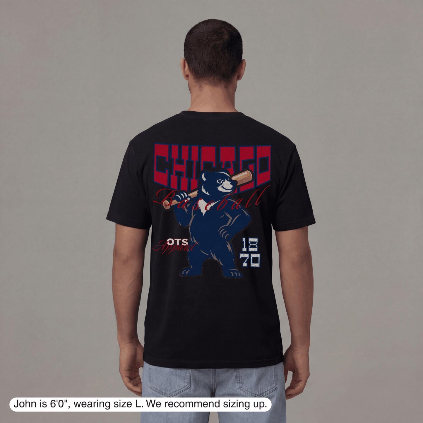 Chicago Since 1970 T-Shirt - Old Time Sports