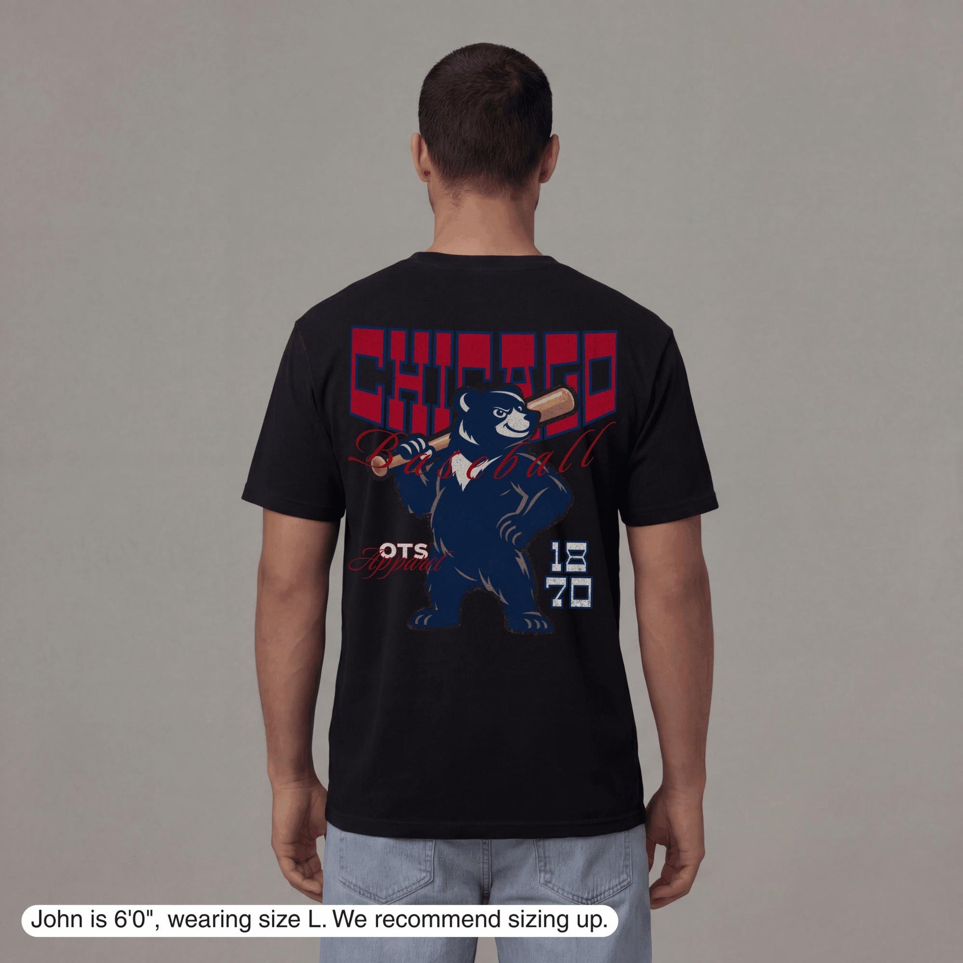 Chicago Since 1970 T-Shirt - Old Time Sports