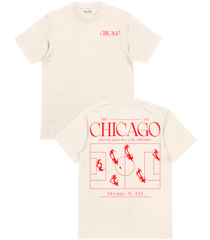 Chicago Soccer T-Shirt - Old Time Sports