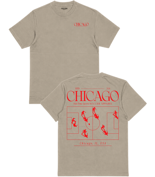Chicago Soccer T-Shirt - Old Time Sports