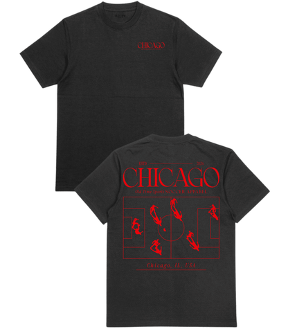 Chicago Soccer T-Shirt - Old Time Sports