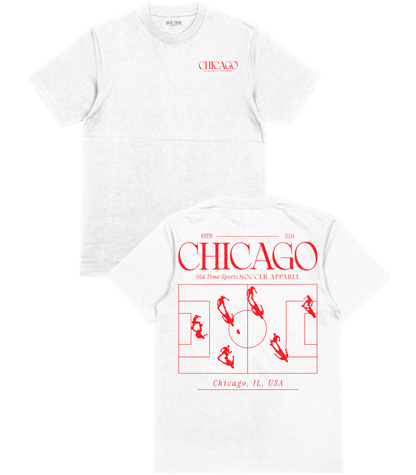 Chicago Soccer T-Shirt - Old Time Sports