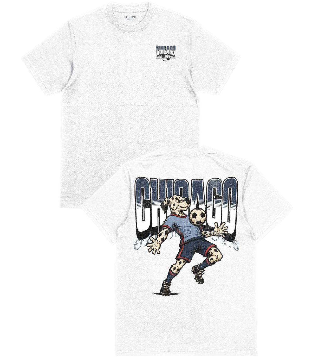 Chicago Soccer v2 T-Shirt - Old Time Sports