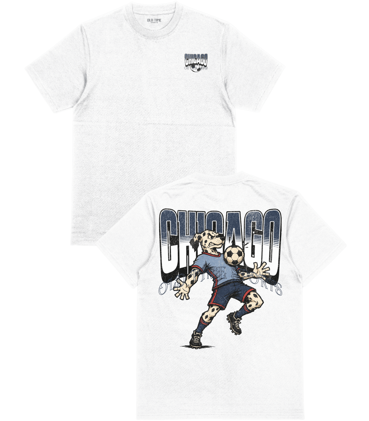 Chicago Soccer v2 T-Shirt - Old Time Sports