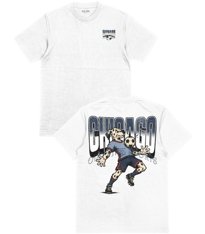 Chicago Soccer v2 T-Shirt - Old Time Sports