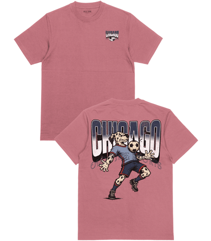 Chicago Soccer v2 T-Shirt - Old Time Sports
