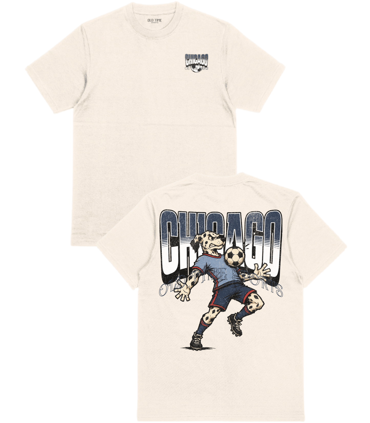 Chicago Soccer v2 T-Shirt - Old Time Sports