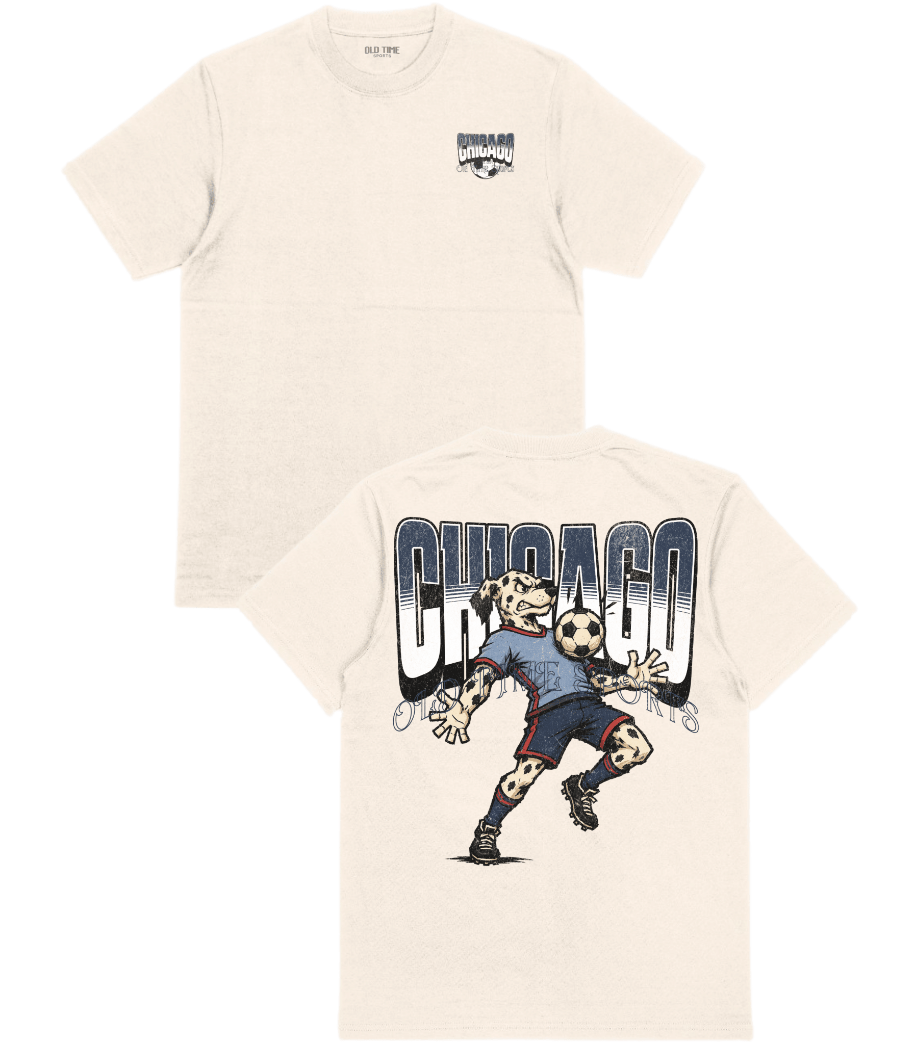 Chicago Soccer v2 T-Shirt - Old Time Sports