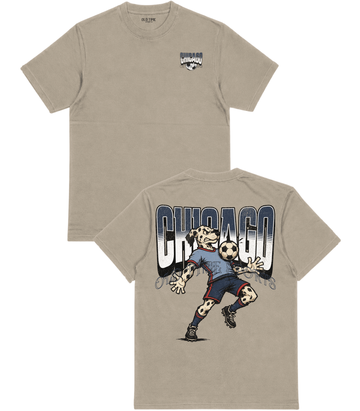 Chicago Soccer v2 T-Shirt - Old Time Sports