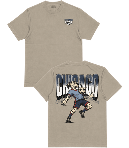Chicago Soccer v2 T-Shirt - Old Time Sports