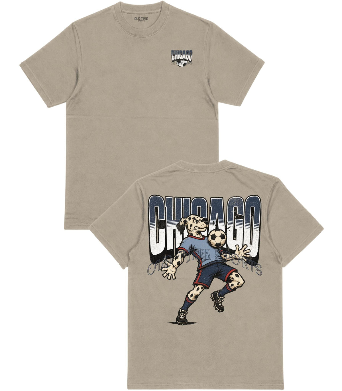 Chicago Soccer v2 T-Shirt - Old Time Sports