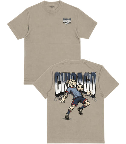 Chicago Soccer v2 T-Shirt - Old Time Sports