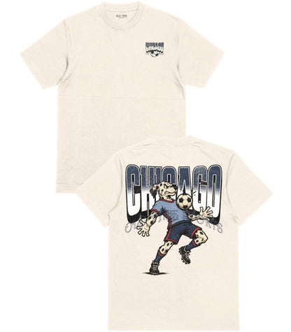 Chicago Soccer v2 T-Shirt - Old Time Sports